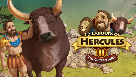 Купить 12 Labours of Hercules II: The Cretan Bull