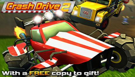 Купить Crash Drive 2 + FREE Gift Copy