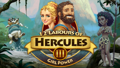 Купить 12 Labours of Hercules III: Girl Power