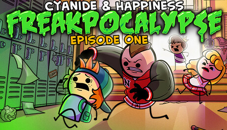 Купить Cyanide & Happiness - Freakpocalypse (Episode 1)