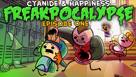 Купить Cyanide & Happiness - Freakpocalypse (Episode 1)