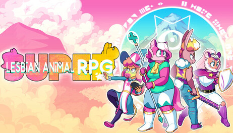 Купить Super Lesbian Animal RPG