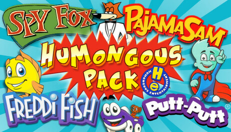 Купить Humongous Entertainment Complete Pack