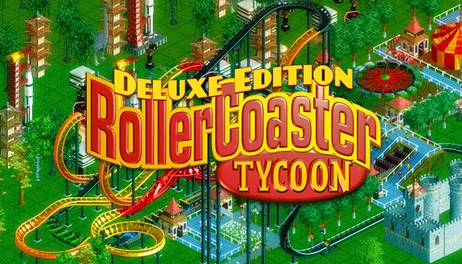 Купить RollerCoaster Tycoon: Deluxe