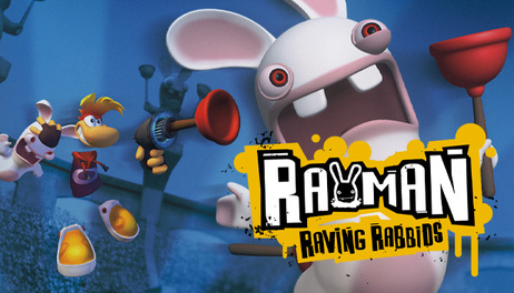 Купить Rayman Raving Rabbids
