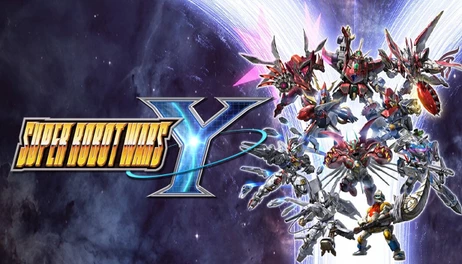 Купить SUPER ROBOT WARS Y