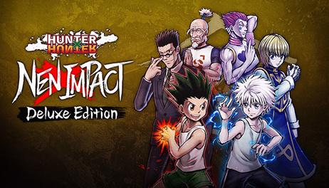 Купить HUNTER×HUNTER NEN×IMPACT - Deluxe Edition