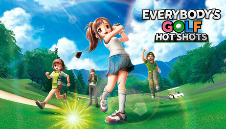 Купить EVERYBODY'S GOLF HOT SHOTS