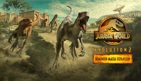 Купить Jurassic World Evolution 2: Dominion Malta Expansion