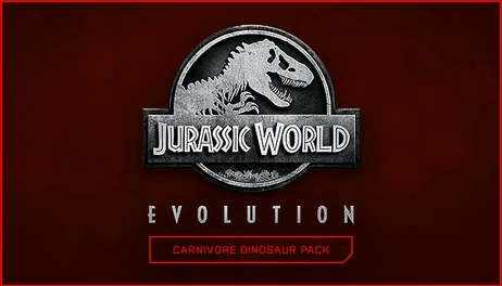 Купить Jurassic World Evolution: Carnivore Dinosaur Pack