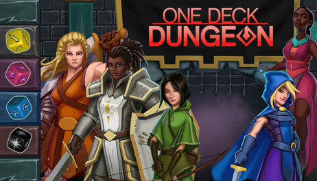 Купить One Deck Dungeon