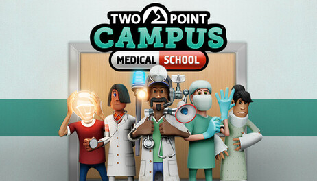Купить Two Point Campus: Medical School