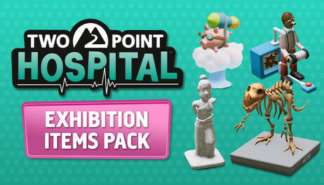 Купить Two Point Hospital: Exhibition Items Pack