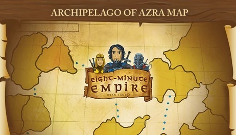 Купить Eight-Minute Empire: Archipelago of Azra