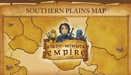 Купить Eight-Minute Empire: Southern Plains Map