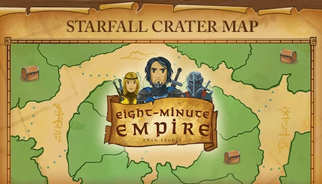 Купить Eight-Minute Empire: Starfall Crater Map