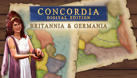 Купить Concordia: Digital Edition - Britannia & Germania
