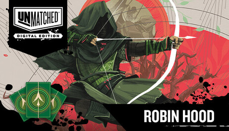 Купить Unmatched: Digital Edition - Robin Hood