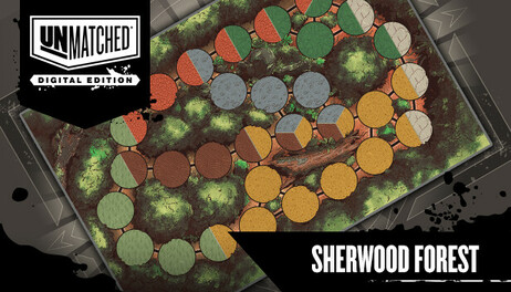 Купить Unmatched: Digital Edition - Sherwood Forest