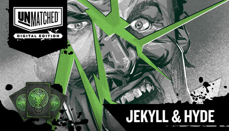 Купить Unmatched: Digital Edition - Jekyll & Hyde