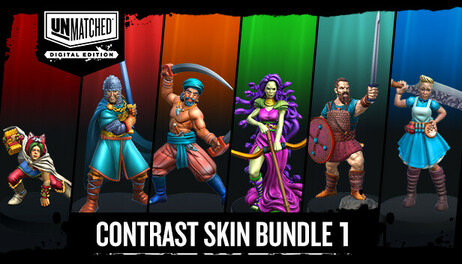 Купить Unmatched: Digital Edition - Contrast skin set