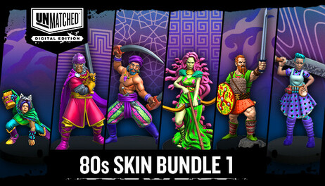 Купить Unmatched: Digital Edition - 80s skin set 1