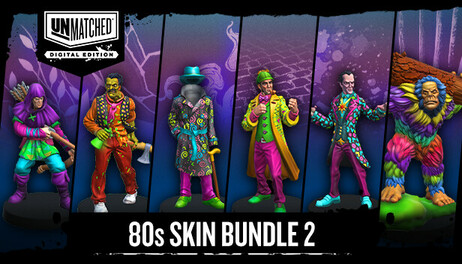 Купить Unmatched: Digital Edition - 80x skin set 2