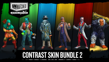 Купить Unmatched: Digital Edition - Contrast Skin Bundle 2