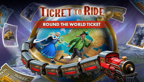 Купить Ticket to Ride: Round the World Ticket