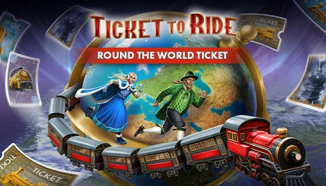 Купить Ticket to Ride: Round the World Ticket