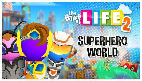 Купить THE GAME OF LIFE 2: Superhero World