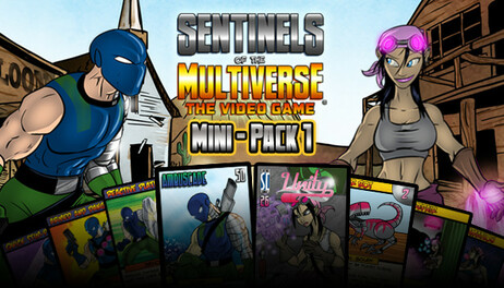 Купить Sentinels of the Multiverse - Mini-Pack 1