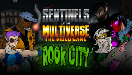 Купить Sentinels of the Multiverse - Rook City