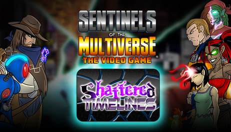 Купить Sentinels of the Multiverse - Shattered Timelines