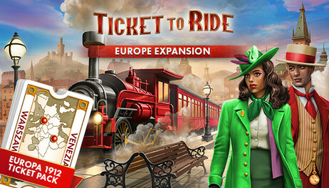Купить Ticket to Ride: Europe Expansion + Europa 1912 Ticket Pack