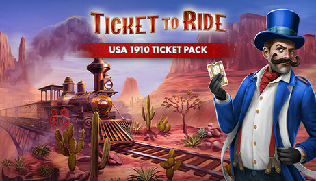 Купить Ticket to Ride: USA 1910 Ticket Pack