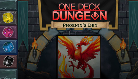 Купить One Deck Dungeon - Phoenix's Den