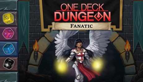 Купить One Deck Dungeon - Fanatic