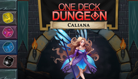 Купить One Deck Dungeon - Caliana