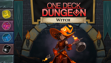 Купить One Deck Dungeon - Witch