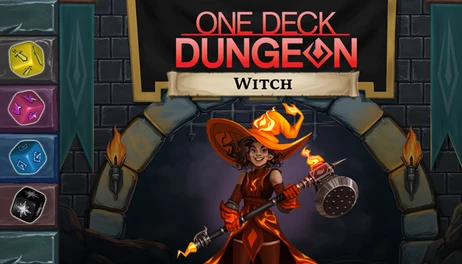 Купить One Deck Dungeon - Witch