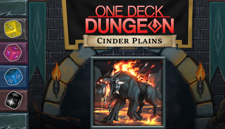 Купить One Deck Dungeon - Cinder Plains