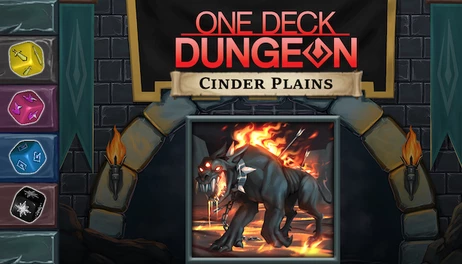 Купить One Deck Dungeon - Cinder Plains