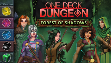 Купить One Deck Dungeon - Forest of Shadows