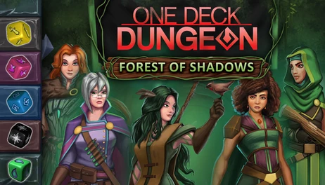 Купить One Deck Dungeon - Forest of Shadows