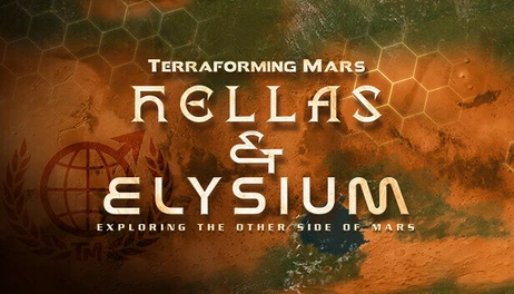Купить Terraforming Mars - Hellas & Elysium