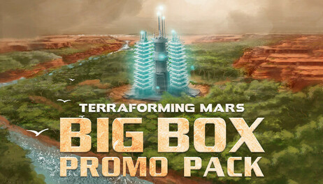 Купить Terraforming Mars - Big Box Promo Pack