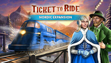 Ticket to Ride: Nordic Expansion