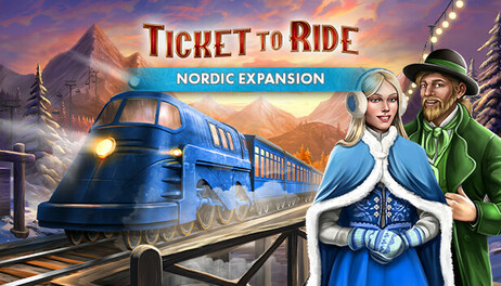 Купить Ticket to Ride: Nordic Expansion