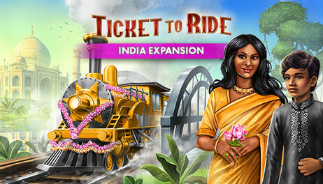Купить Ticket to Ride: India Expansion